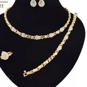 4 piece jewelry sets